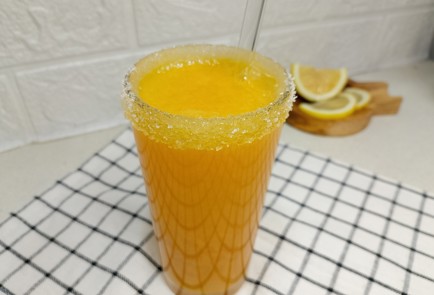 Фото шага рецепта Коктейль с шампанским и манго на 14 февраля 191274 шаг 10  