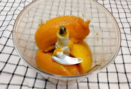 Фото шага рецепта Коктейль с шампанским и манго на 14 февраля 191274 шаг 2  