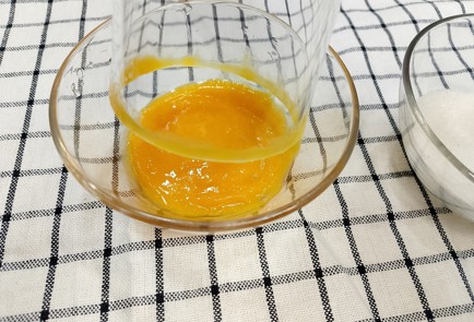 Фото шага рецепта Коктейль с шампанским и манго на 14 февраля 191274 шаг 6  