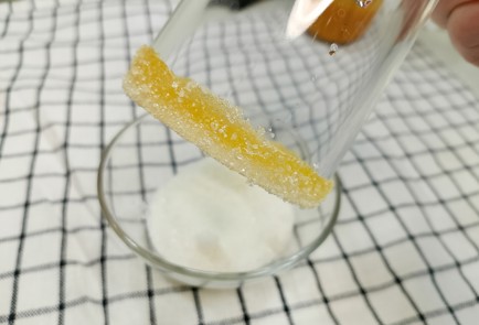 Фото шага рецепта Коктейль с шампанским и манго на 14 февраля 191274 шаг 7  