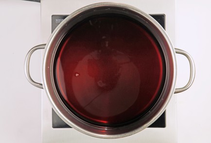 Фото шага рецепта Коктейль Зимний кубок 58104 шаг 1  