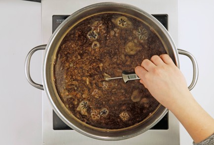 Фото шага рецепта Коктейль Зимний кубок 58104 шаг 2  