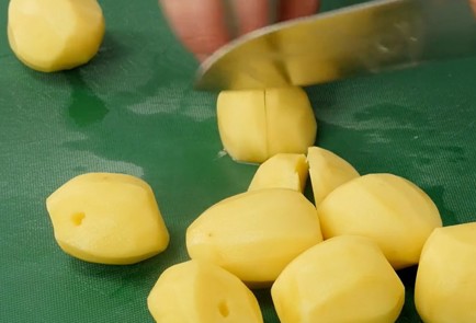 Фото шага рецепта Ирландское пюре колканнон 94090 шаг 1  