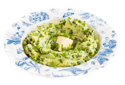 Фото шага рецепта Ирландское пюре колканнон 94090 шаг 10  