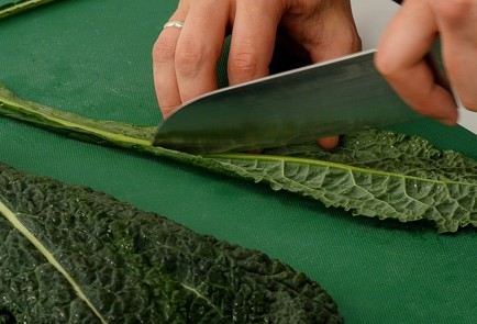 Фото шага рецепта Ирландское пюре колканнон 94090 шаг 2  