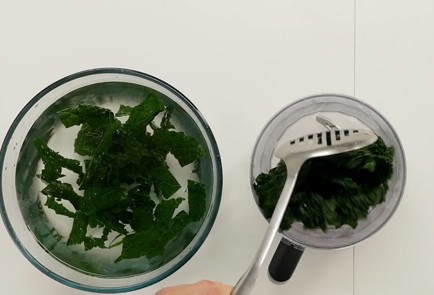 Фото шага рецепта Ирландское пюре колканнон 94090 шаг 3  