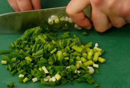 Фото шага рецепта Ирландское пюре колканнон 94090 шаг 4  