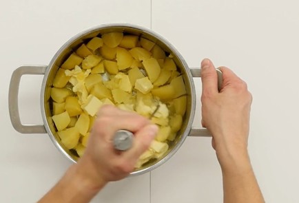 Фото шага рецепта Ирландское пюре колканнон 94090 шаг 7  