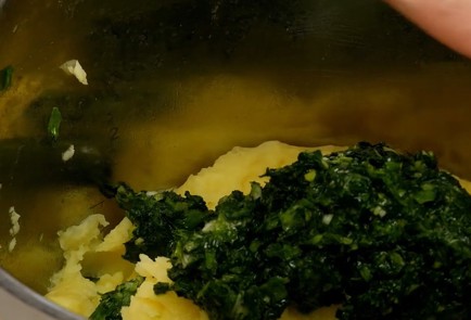 Фото шага рецепта Ирландское пюре колканнон 94090 шаг 8  