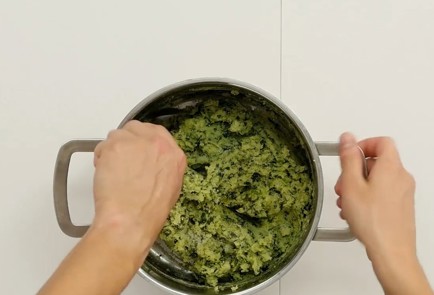 Фото шага рецепта Ирландское пюре колканнон 94090 шаг 9  