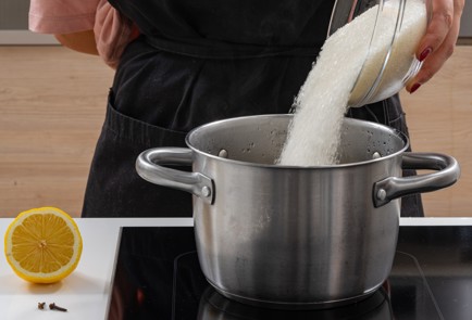 Фото шага рецепта Компот из груш 174637 шаг 7