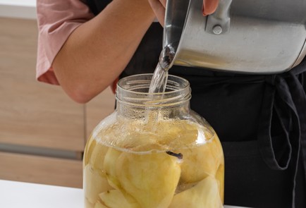 Фото шага рецепта Компот из груш 174637 шаг 8