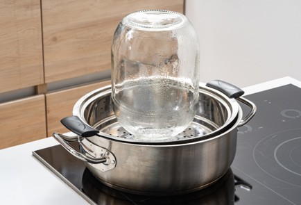 Фото шага рецепта Компотмохито с яблоками на зиму 174103 шаг 2