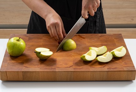 Фото шага рецепта Компотмохито с яблоками на зиму 174103 шаг 3