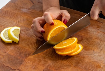 Фото шага рецепта Компотмохито с яблоками на зиму 174103 шаг 4