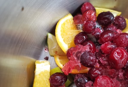 Фото шага рецепта Компот 189096 шаг 4  