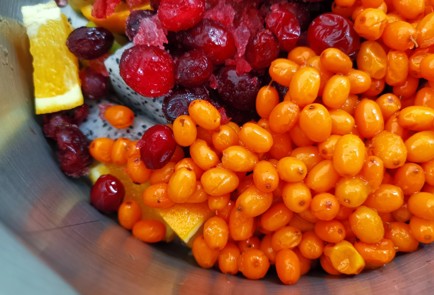 Фото шага рецепта Компот 189096 шаг 5  