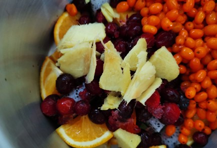 Фото шага рецепта Компот 189096 шаг 6  