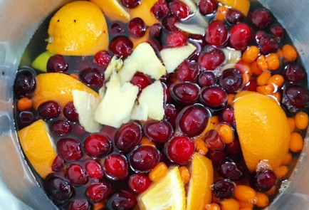 Фото шага рецепта Компот 189096 шаг 7  