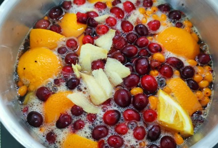 Фото шага рецепта Компот 189096 шаг 8  