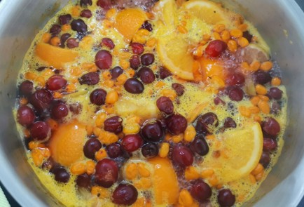 Фото шага рецепта Компот 189096 шаг 9  