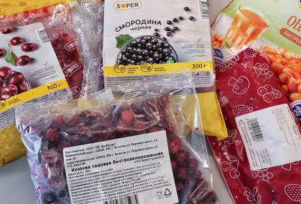 Фото шага рецепта Концентрированный ягодный морс 151289 шаг 1  