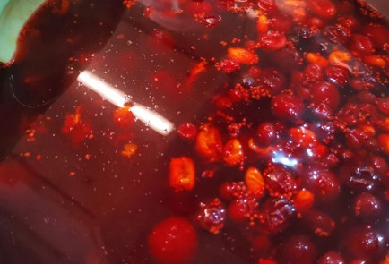 Фото шага рецепта Концентрированный ягодный морс 151289 шаг 11  