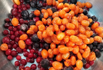 Фото шага рецепта Концентрированный ягодный морс 151289 шаг 4  