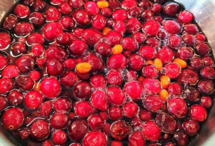 Фото шага рецепта Концентрированный ягодный морс 151289 шаг 7  