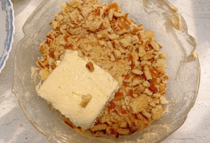 Фото шага рецепта Кондитерская колбаса из СССР 191266 шаг 3  