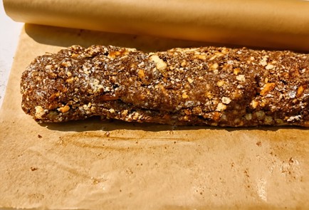 Фото шага рецепта Кондитерская колбаса из СССР 191266 шаг 7  