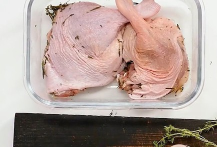 Фото шага рецепта Конфи из утиных ножек с пюре 24287 шаг 5