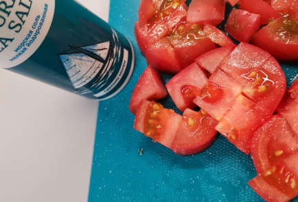 Фото шага рецепта Конкилье с соусом песто и горгонзолой 151969 шаг 2  