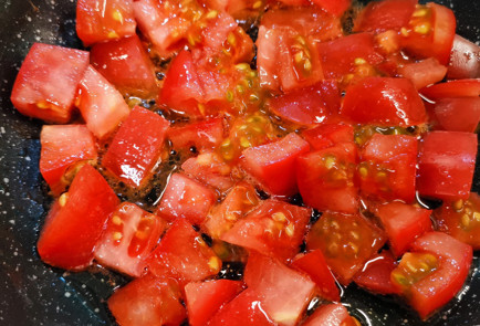 Фото шага рецепта Конкилье с соусом песто и горгонзолой 151969 шаг 3  