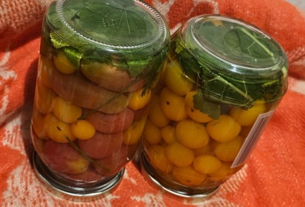 Фото шага рецепта Консервированные помидоры черри 190093 шаг 10  