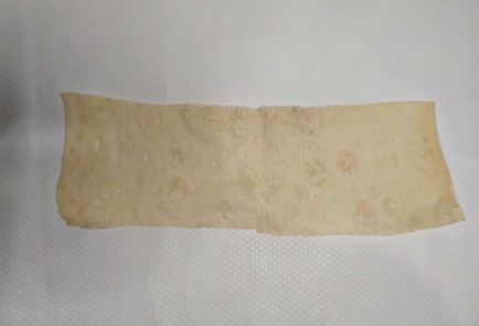 Фото шага рецепта Конвертики из лаваша с творогом и зеленью 187933 шаг 6  