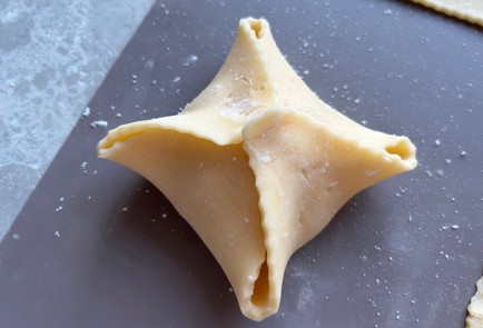 Фото шага рецепта Конвертики с персиками 176022 шаг 11