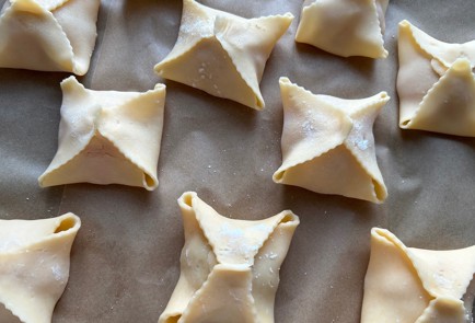 Фото шага рецепта Конвертики с персиками 176022 шаг 12