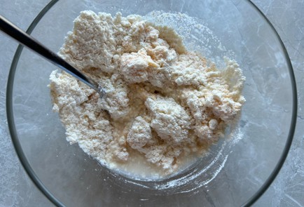 Фото шага рецепта Конвертики с персиками 176022 шаг 5