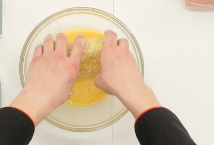 Фото шага рецепта Кордон блю 91879 шаг 6  