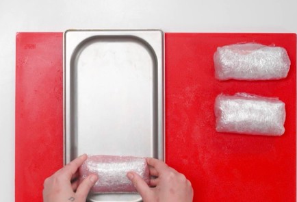 Фото шага рецепта Кордон блю из стейка индейки с ветчиной Кампана 175264 шаг 5  