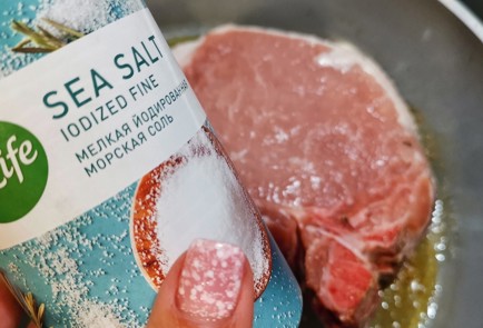 Фото шага рецепта Корейка на сковороде 173963 шаг 1