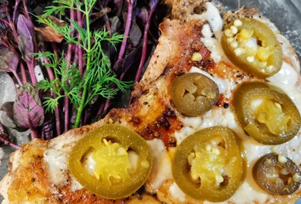 Фото шага рецепта Корейка на сковороде 173963 шаг 10