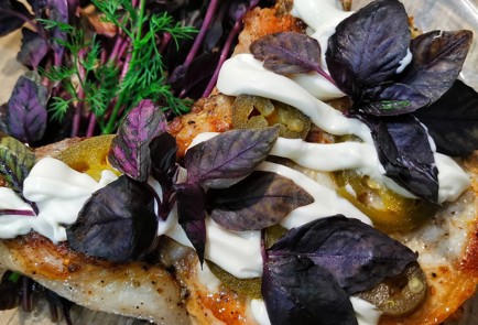 Фото шага рецепта Корейка на сковороде 173963 шаг 11