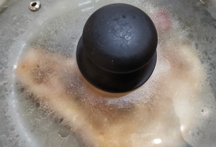 Фото шага рецепта Корейка на сковороде 173963 шаг 5