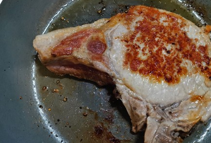 Фото шага рецепта Корейка на сковороде 173963 шаг 6