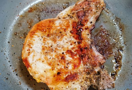 Фото шага рецепта Корейка на сковороде 173963 шаг 8