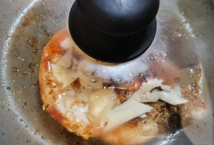 Фото шага рецепта Корейка на сковороде 173963 шаг 9