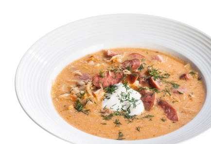 Фото шага рецепта Венгерские щи корхейлевеш 124884 шаг 10  