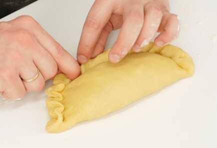 Фото шага рецепта Корнишпасти корнуэлльские пирожки 92277 шаг 8